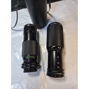 Canon Zoom Lens Fd 100-300mm Plus A Second And Case F=300MM MACRO